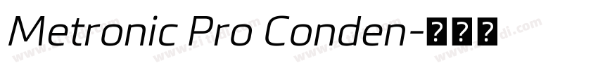 Metronic Pro Conden字体转换 Metronic Pro Conden字体转换